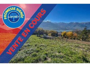 Terrain constructible à vendre