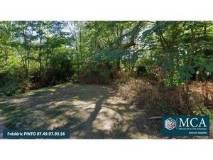 Terrain constructible viabilisé à vendre