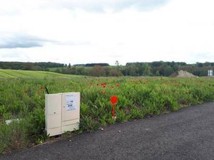 Terrain constructible viabilisé à vendre