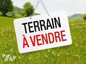 Terrain constructible viabilisé à vendre