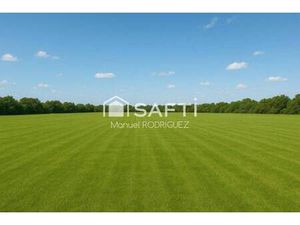 Terrain constructible viabilisé à vendre