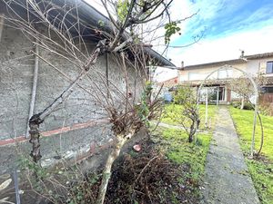 Muret centre - maison de ville T4 avec garage et dépendances
