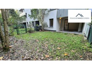 Appartement T3 avec jardin
