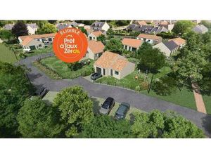 Terrain constructible viabilisé à vendre