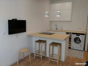 2 Pièces Meublés Nice Centre Ville