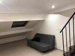 Studio avec chambre en mezzanine