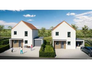 Vente programme neuf T4 pièces 88 m² Horbourg-Wihr (68180)