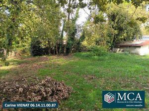 Terrain constructible à vendre