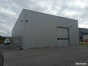Location hangar bâtiment local