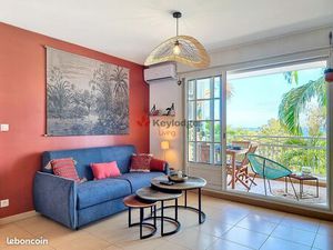 A LOUER: Appartement T2 (1 chambre)  42 99 m²  meublé  LA POSSESSION