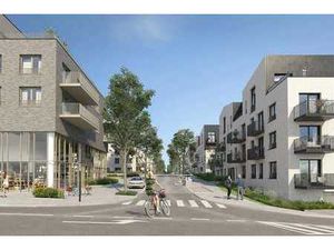 Lumineux studio bien situé dans le centre de Nivelles