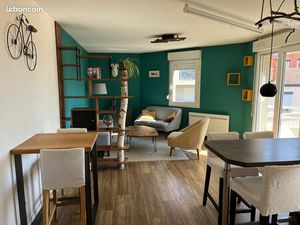 Appartement meublé T3 + Parking - Charpennes