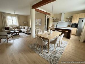 Maison de plain-pied à vendre