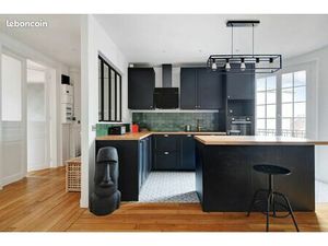 LOCATION | ASNIÈRES SUR SEINE - Grand 3 pièces meublé - Gabriel Péri / Voltaire