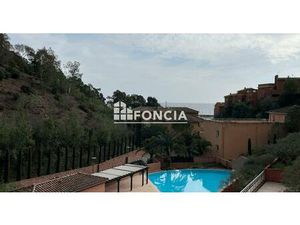 Coup de coeur ! Très beau 2 pièces de 50 m2 à Théoule-sur-mer avec belle terrasse vue mer 