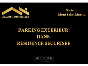 DEPT 34 - LE CAP D'AGDE. PARKING EXTERIEUR DANS RESIDENCE SE