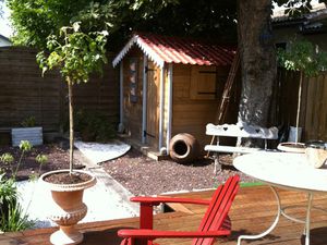 BORDEAUX : GOLF BORDELAIS MAISON 3 CHAMBRES AVEC JARDIN