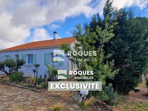 A VENDRE  St Jean de la Blaquière  Villa indépendante  4 piè