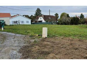 Terrain constructible viabilisé à vendre