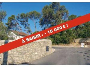 Terrain constructible viabilisé à vendre