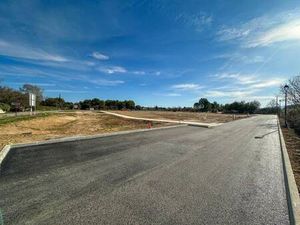 Terrain constructible viabilisé à vendre