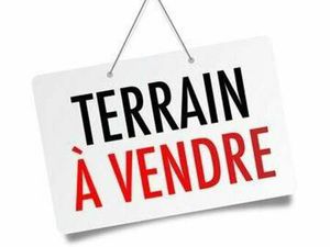 Terrain constructible à vendre
