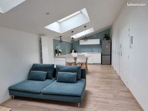 Appartement T3 climatisé  rénové et meublé de qualité