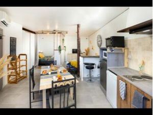 Studio 42 m² meublé 440/mois – Climatisation  Fibre & Calme / Grand parking– Villassavary