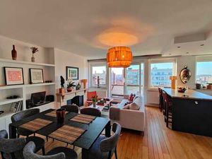 Penthouse meublé proche du quartier européen