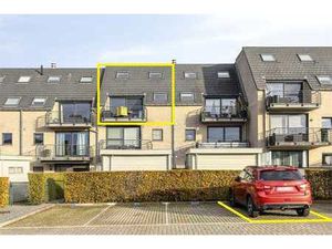 DUPLEX met 3 SLAAPKAMERS/ZUIDERS GELEGEN RUIM TERRAS en...