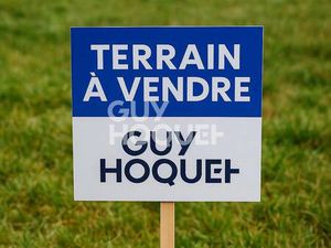 Terrain constructible viabilisé à vendre