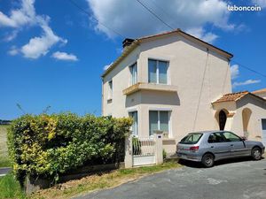 Maison 5 pièces avec jardin