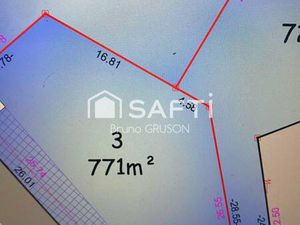 Terrain constructible à vendre