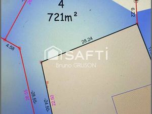 Terrain constructible à vendre