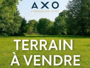 Terrain constructible viabilisé à vendre