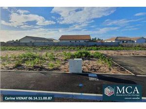 Terrain constructible à vendre