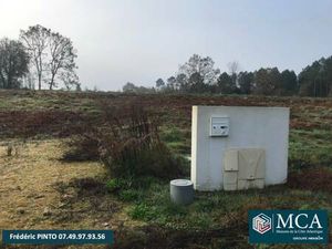 Terrain constructible viabilisé à vendre