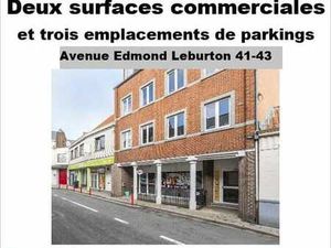 Deux belles surfaces commerciales en plein cœur de Waremme