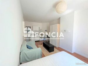 Studio 1 pièce 20 m²