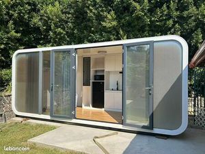 Conteneur habitable tout équipé – idéal bureau  studio ou hébergement
