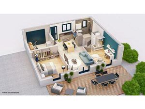 Vente maison 4 pièces 52 m² Juigné-sur-Sarthe (72300)