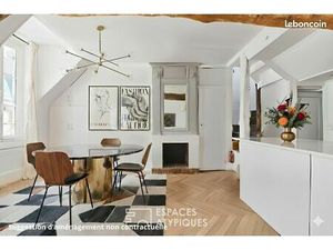 Duplex 4 pièces 100 m²