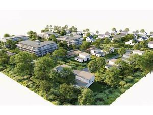 Terrain constructible viabilisé à vendre