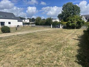 Terrain constructible viabilisé à vendre
