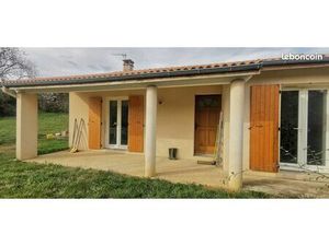 Maison plain pied rénovée