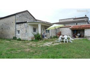 Maison en pierre  rénovée