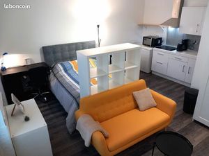 Studio meublé et rénové en centre-ville