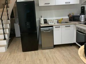 T2 en duplex meublé jardin et terrasse