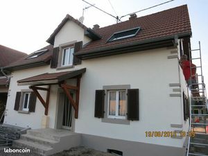 Appartement dans maison individuelle