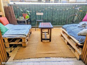 T2 meublé 13004 tout compris (wifi  électricité  chauffage)